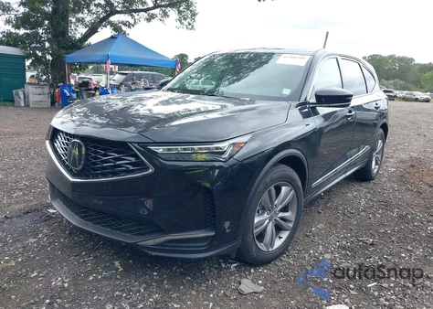 2025 Acura Mdx Standard from USA, damaged, VIN 5J8YE1H38SL027264